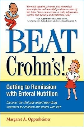 Front Cover of Beat Crohn's